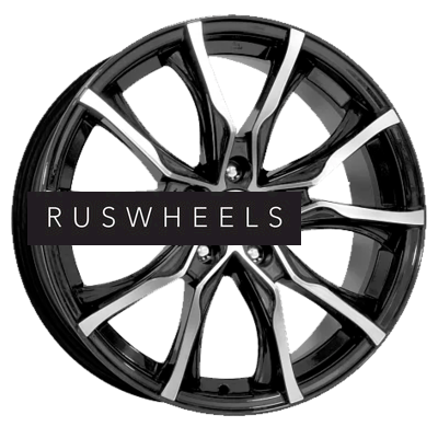 Грузовые диски K&K 7,5x17/5x105 ET38 D56,6 Твист (КС697М) Алмаз черный Грузовые диски K&K 7,5x17/5x105 ET38 D56,6 Твист (КС697М) Алмаз черный