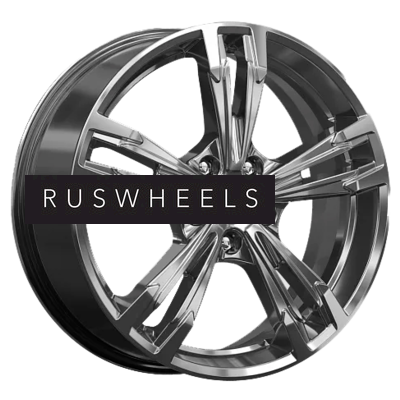 Диски КИК 7x18/5x112 ET43 D57,1 Karrera Light (КС935) Кварц