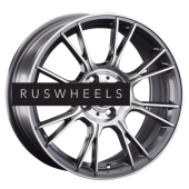 Диски LS 7x16/4x100 ET42 D73,1 818 GMF (конус)