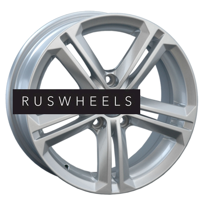 Диски Replay 6,5x16/5x112 ET43 D57,1 SK103 Sil (конус, C570)