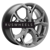 Диски Khomen Wheels 7x17/5x110 ET46 D63,3 KHW1702 (Changan CS35/CS35 Pro) Gray Диски Khomen Wheels 7x17/5x110 ET46 D63,3 KHW1702 (Changan CS35/CS35 Pro) Gray