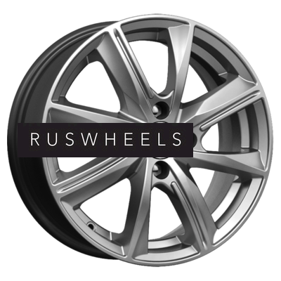 Диски КИК 6x15/4x100 ET35 D67,1 Арнар (КС890) Дарк платинум Диски КИК 6x15/4x100 ET35 D67,1 Арнар (КС890) Дарк платинум