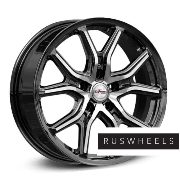 Диски iFree R17 / 6.5J PCD 5x114.3 ЕТ 37 ЦО 66.6 Страйк