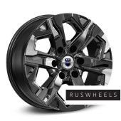 Диски КиК R17 / 7.5J PCD 6x114.3 ЕТ 30 ЦО 66.1 Тейт Диски КиК R17 / 7.5J PCD 6x114.3 ЕТ 30 ЦО 66.1 Тейт