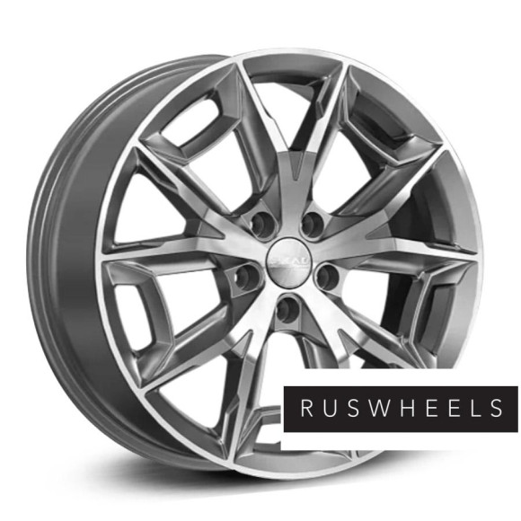 Диски Скад R19 / 7.5J PCD 5x112 ЕТ 32 ЦО 66.6 Паркер