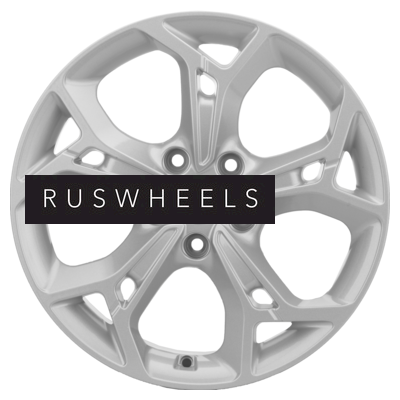 Диски Khomen Wheels 7x17/5x114,3 ET48,5 D67,1 KHW1702 (Sportage) F-Silver