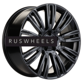 Диски Khomen Wheels 8,5x20/5x120 ET45 D72,6 KHW2004 (RRover) Black Диски Khomen Wheels 8,5x20/5x120 ET45 D72,6 KHW2004 (RRover) Black