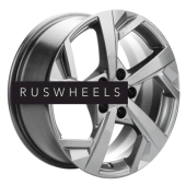 Диски Khomen Wheels 7x17/5x110 ET46 D63,3 KHW1712 (Changan CS35/CS35 Pro) Gray Диски Khomen Wheels 7x17/5x110 ET46 D63,3 KHW1712 (Changan CS35/CS35 Pro) Gray