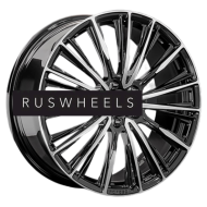 Диски LS Forged 8,5x20/5x120 ET40 D72,6 LS FG46 BKF (конус, C570)