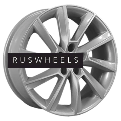 Диски Khomen Wheels 6x16/5x100 ET45 D54,1 KHW1604 (Yaris) F-Silver Диски Khomen Wheels 6x16/5x100 ET45 D54,1 KHW1604 (Yaris) F-Silver