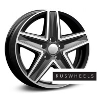 Диски Carwel R16 / 6.5J PCD 5x120 ЕТ 50 ЦО 65.1 Витим