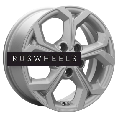 Диски Khomen Wheels 6,5x16/5x114,3 ET46 D67,1 KHW1606 (Mitsubishi) F-Silver Диски Khomen Wheels 6,5x16/5x114,3 ET46 D67,1 KHW1606 (Mitsubishi) F-Silver
