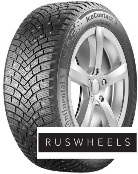 Шины Continental 195/60 r15 IceContact 3 92T Шипы