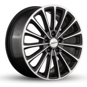 Диски Xtrike 7,0\R17 5*114.3 ET37 d66.6 BKM/FP