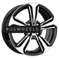 Диски КИК 6x15/4x100 ET48 D54,1 КС777 Алмаз черный Диски КИК 6x15/4x100 ET48 D54,1 КС777 Алмаз черный