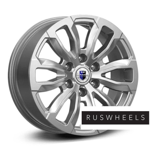 Диски КиК R18 / 7.5J PCD 6x139.7 ЕТ 25 ЦО 106.1 Меконг