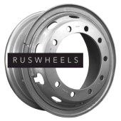 Грузовые диски Royal Spin 7x20/10x335 ET162 D281 Sil (13,5 мм) RS Грузовые диски Royal Spin 7x20/10x335 ET162 D281 Sil (13,5 мм) RS