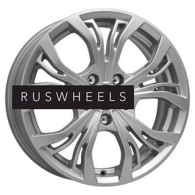 Диски КИК 7x17/5x114,3 ET35 D67,1 Аламида (КС705) Дарк платинум