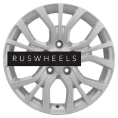 Диски Khomen Wheels 6,5x16/5x114,3 ET45 D67,1 KHW1608 (Huyndai/Mazda) F-Silver