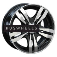 Диски LS 6,5x16/5x114,3 ET40 D73,1 142 BKF (конус)