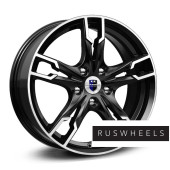 Диски КиК R17 / 7J PCD 5x114.3 ЕТ 50 ЦО 67.1 Солар
