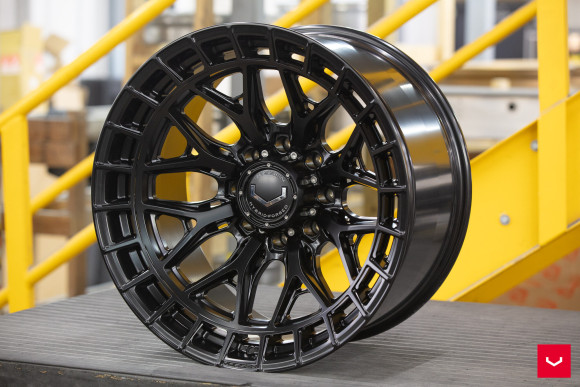 Диски Vossen HFX-1 24x12, Цвет: Satin Black (8 болтов)