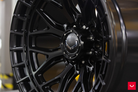 Диски Vossen HFX-1 24x12, Цвет: Satin Black (8 болтов)