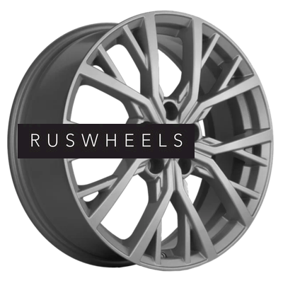 Диски Khomen Wheels 7x18/5x114,3 ET48,5 D67,1 KHW1806 (Sportage) F-Silver