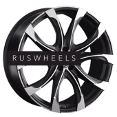 Диски Replay 9,5x22/5x112 ET37 D66,6 B223 MBF (конус, B640) Диски Replay 9,5x22/5x112 ET37 D66,6 B223 MBF (конус, B640)