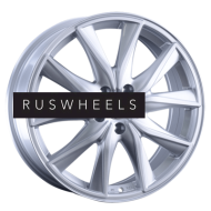 Диски Replay 7x19/5x114,3 ET40 D64,1 HV16 Sil (конус, C570) Диски Replay 7x19/5x114,3 ET40 D64,1 HV16 Sil (конус, C570)