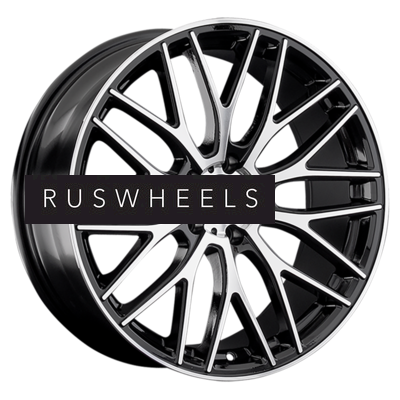 Диски Replay 8x19/5x108 ET36 D65,1 CHR27 BKF (конус, C570) Диски Replay 8x19/5x108 ET36 D65,1 CHR27 BKF (конус, C570)