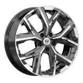 Диски КиК 6.5\R18 5*114.3 ET40 d66.6 Алмаз черный