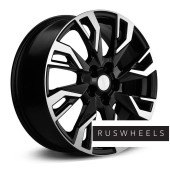 Диски Carwel R18 / 7J PCD 5x114.3 ЕТ 37 ЦО 66.5 Чеко