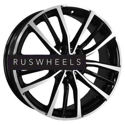 Диски Khomen Wheels 7x18/5x114,3 ET53 D54,1 KHW1812 (Geely Coolray) Black-FP Диски Khomen Wheels 7x18/5x114,3 ET53 D54,1 KHW1812 (Geely Coolray) Black-FP