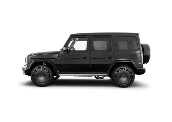 Диски BRABUS Monoblock M Shadow Platinum 24x12