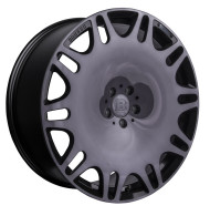 Диски BRABUS Monoblock M Shadow Platinum 24x12 Диски BRABUS Monoblock M Shadow Platinum 24x12