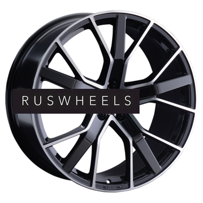 Диски Replay 9,5x21/5x112 ET36 D66,6 B191 BKF (конус, B640)