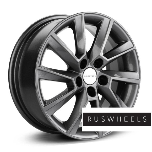 Диски KHOMEN WHEELS R15 / 6J PCD 5x100 ЕТ 38 ЦО 57.1 1507