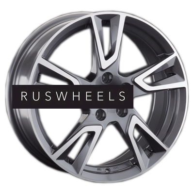 Диски Replay 7,5x17/5x114,3 ET45 D66,1 INF50 GMF (конус, C570) Диски Replay 7,5x17/5x114,3 ET45 D66,1 INF50 GMF (конус, C570)