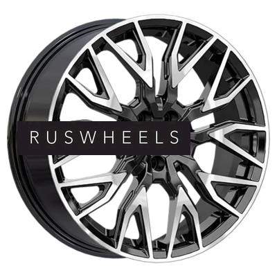 Диски СКАД 7x18/5x114,3 ET37 D66,6 Эльба (КЛ1071) Алмаз