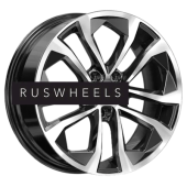 Диски СКАД 7x17/5x114,3 ET35 D60,1 Тукан (КЛ356) Алмаз