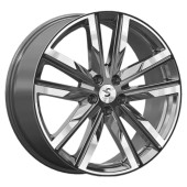 Диски СКАД Premium 8,0\R20 5*108 ET36 d65.1 Diamond gloss graphite