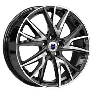 Диски КиК 6.5\R18 5*108 ET43 d65.1 Алмаз черный
