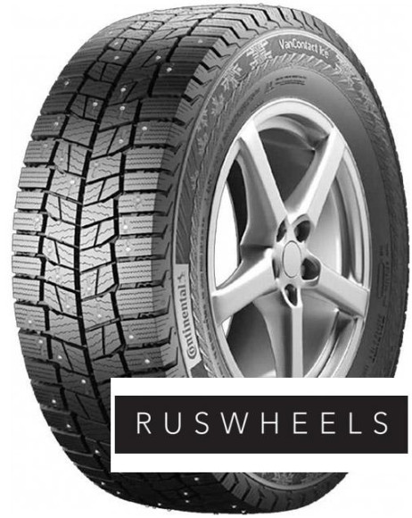 Шины Continental 195/70/15 R 104/102 C ContiVanContact Ice SD Ш. Шины Continental 195/70/15 R 104/102 C ContiVanContact Ice SD Ш.