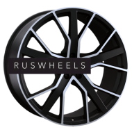 Диски Replay 10x22/5x112 ET21 D66,6 A156 MBF (конус, A001)