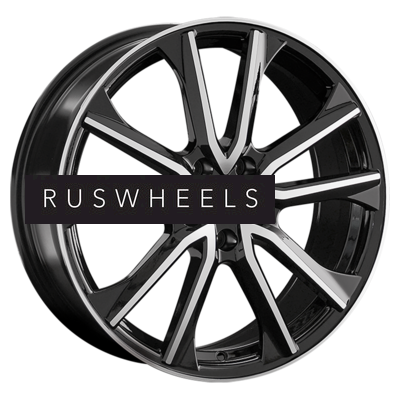 Диски Replay 7,5x19/5x108 ET36 D65,1 CHR45 BKF (конус, C570) Диски Replay 7,5x19/5x108 ET36 D65,1 CHR45 BKF (конус, C570)