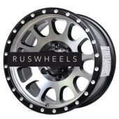 Диски PDW 8x16/5x139,7 ET0 D108,2 M2 (9095) E-MD/MXL/U4B (нк)