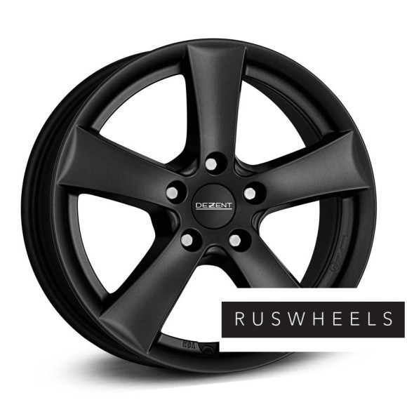Диски Dezent R17 / 7J PCD 5x112 ЕТ 40 ЦО 57.1 TX dark Диски Dezent R17 / 7J PCD 5x112 ЕТ 40 ЦО 57.1 TX dark