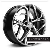 Диски Carwel R17 / 7J PCD 5x114.3 ЕТ 48 ЦО 67.1 Цаган
