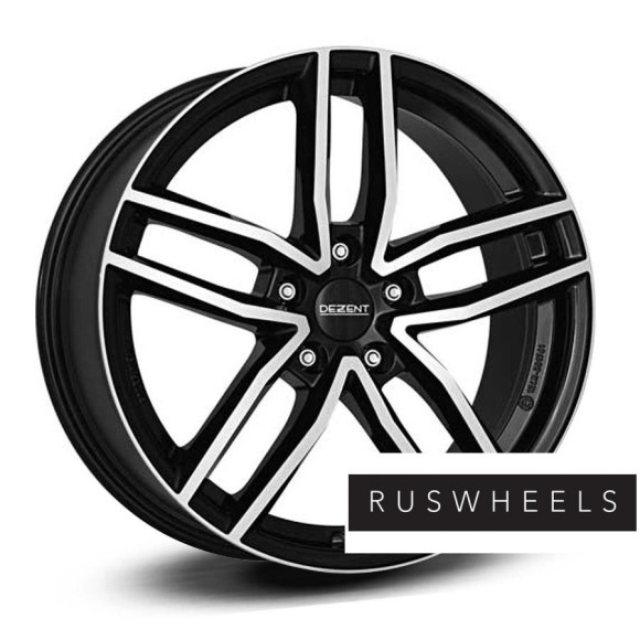 Диски Dezent R18 / 8J PCD 5x112 ЕТ 43 ЦО 66.6 TR dark